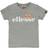 Ellesse Camiseta Malia Niños Gris Algodón Corte Regular - Grey