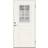 Swedoor Clever-Line Ytterdörr Cotswoldglas S 0502-Y H (100x200cm)