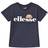 Ellesse Tee-shirt Junior MALIA - Bleu Marine en Coton