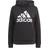 Adidas Women's Loungewear Essentials Logo Fleece Hoodie - Black/White