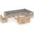 vidaXL 3076869 Loungeset, 1 Bord inkl. 10 Soffor