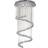 Searchlight Electric Hallway Spiral Cluster Pendel ∅ 39cm