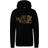 The North Face Women's Standard Hoodie - TNF Black/Arrowwood Yellow Leopard Print