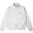 Carhartt Half Zip American Script Sweatshirt - Ash Heather