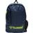 Hummel Core Backpack - Dark Denim/Lime Punch