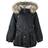 Mikk-Line Winter Parka Jacket - Black (19111)