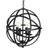 Searchlight Orbit Pendant Lamp 45.5cm