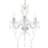 vidaXL Crown Pendellampa ∅ 36cm