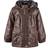 Mikk-Line Winter Jacket w.Print - Chocolate Brown (16905)