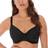 Fantasie Sujetador balconnet sin aros para mujer Smoothing - Noir