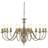 vidaXL Crown Pendellampa ∅ 80cm