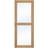 Swedoor Unique GW02L Inderdør Klart glas (100x200cm)