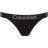 Calvin Klein Modern Structure Thong - Black