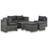 vidaXL 44722 Loungeset, 1 Bord inkl. 3 Soffor