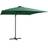 vidaXL Cantilever Umbrella with LED Lights 250cm