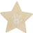 Baby Art My Baby Star Wall Light with Imprint Wall Lamp