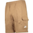 Nike Club Cargo Shorts - Dark Driftwood/White