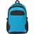 vidaXL Sac à dos d'école 40L noir et bleu Sac à dos pour camping randonnée sport