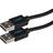 Maplin USB A-USB A 0.8m