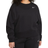 Nike Sportswear Essential Crew Sweater Women Plus Size - Black/White