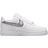 NIKE Air Force 1 '07 Essential W - White/Black/Metallic Silver