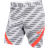 Nike Dri-FIT Strike Knit Shorts Men - White/Black/Bright Crimson