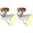 vidaXL - Ceiling Flush Light ∅ 17cm