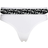 Calvin Klein CK One Thongs 2-pack - Black/White