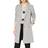 Only Carrie Life Mel Coat - Gray/Light Gray Melange