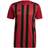 Adidas Striped 21 Short Sleeve Jersey Men - Team Power Red/Black