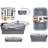 BigBuy Home - Madkasse 1.2L