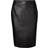 Vero Moda Buttersia High Waist Skirt - Black