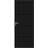 Swedoor Unique 04L Inderdør Klart glas (90x200cm)