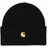 Carhartt Chase Beanie Black/Gold Universal