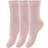 Melton Socks 3-pack - Pink (880102-507)