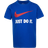 NIKE Kid's Swoosh JDI T-shirt - Blue (8U9461-U89)