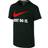 NIKE Kid's Swoosh JDI T-shirt - Black (8U9461-023)