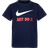 NIKE Kid's Swoosh JDI T-shirt - Navy Blue (8U9461-B7N)