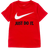 Nike Camiseta de Manga Corta Jordan Swoosh Jdi Ss Tee - Red