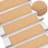 vidaXL 326889 15-pack Orange, Grey 25X65cm