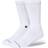 Stance Icon Crew Socks - White/Black