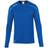 Uhlsport Stream 22 Long Sleeve T-shirt Unisex - Azurblue/White