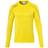 Uhlsport Stream 22 Long Sleeve T-shirt Unisex - Lime Yellow/Black