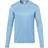 Uhlsport Stream 22 Long Sleeve T-shirt Unisex - Skyblue/White