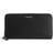 Calvin Klein RFID-Blocking Large Zip Around Wallet - Black