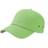 Atlantis Action 6 Panel Chino Baseball Cap - Green