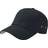 Atlantis Action 6 Panel Chino Baseball Cap - Black