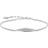 Thomas Sabo Leaf Bracelet - Silver/Transparent