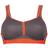 Anita Performance Sports Bra - Gray/Orange