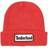 Timberland Logo Knitted Beanie - Red (T21349)